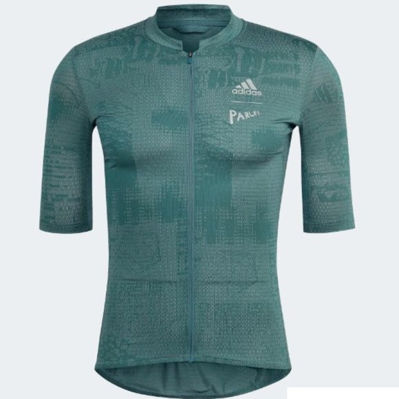 Adidas Parley Short Sleeve Cycling Jerseys – New with Tags – Men’s Medium - Picture 8 of 14
